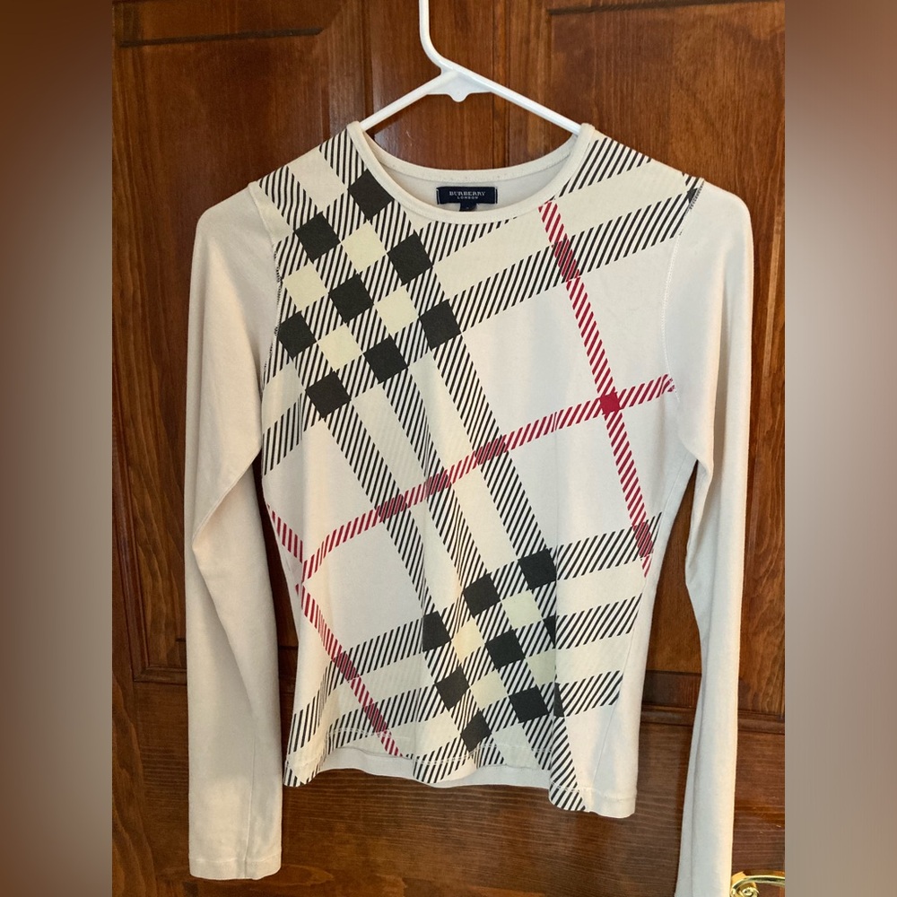 Burberry Long Sleeve Shirt